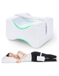Almohada para Rodillas FuturaLoom Espuma Viscoelástica 60x22 cm