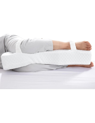 Almohada de Rodilla HOMBYS Espuma Memoria 28x11x10 cm