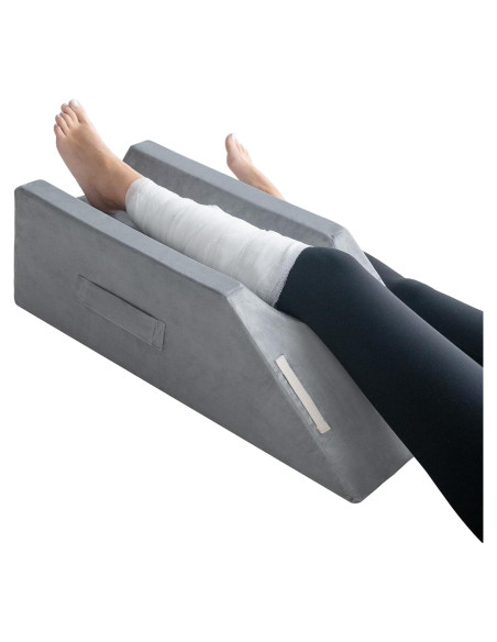 Almohada Elevadora para Pierna LightEase Espuma Viscoelástica