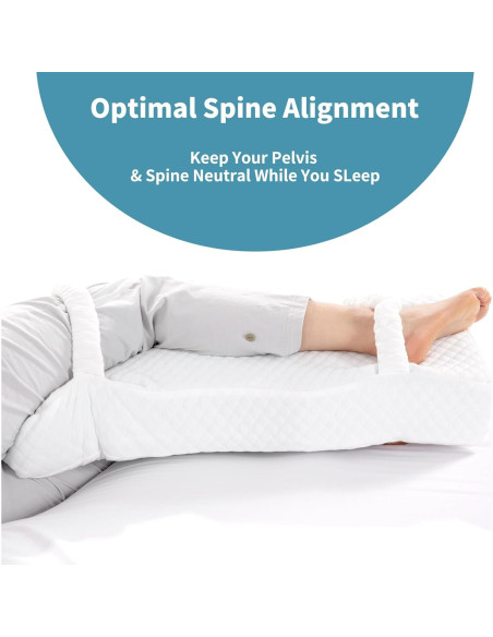 Almohada de Rodilla HOMBYS Espuma Memoria 28x11x10 cm