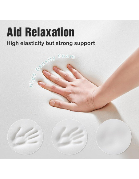 Almohada Elevadora para Pierna LightEase Espuma Viscoelástica