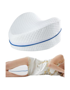 Almohada Ortopédica para Piernas WHZHAOCAI Espuma Viscoelástica