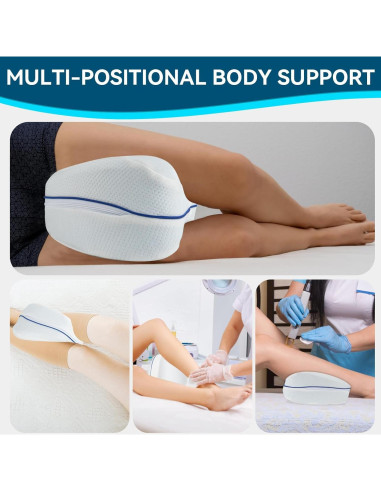 Almohada Ortopédica para Rodillas TUZAWERK - Espuma Memoria