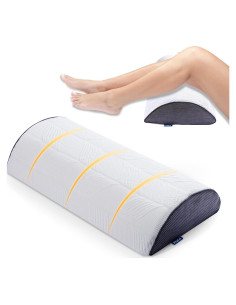 Almohada para Rodilla FcyLd Media Luna Espuma Memoria 61x36 cm