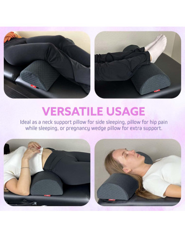 Cojín de Rodilla XOLLOZ Espuma Viscoelástica Negro