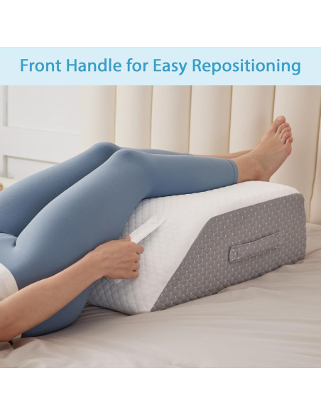 Almohada Elevadora para Piernas MEGCXIT Espuma Viscoelástica