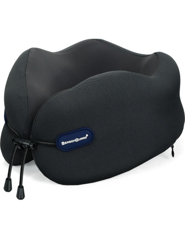 Almohada de Cuello Doble Densidad Season Guard A02 Negra