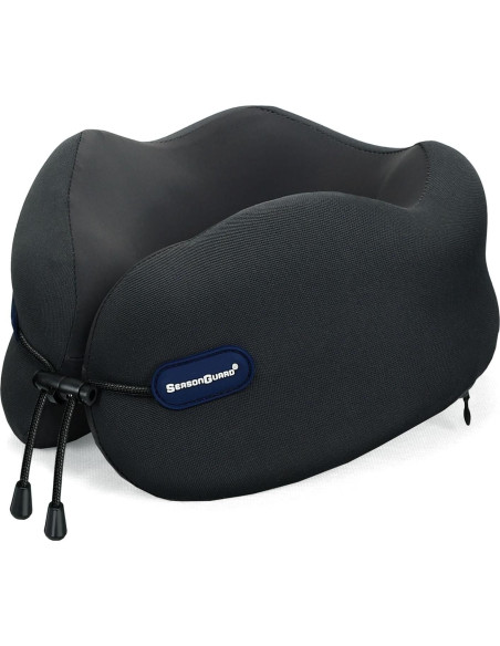 Almohada de Cuello Doble Densidad Season Guard A02 Negra