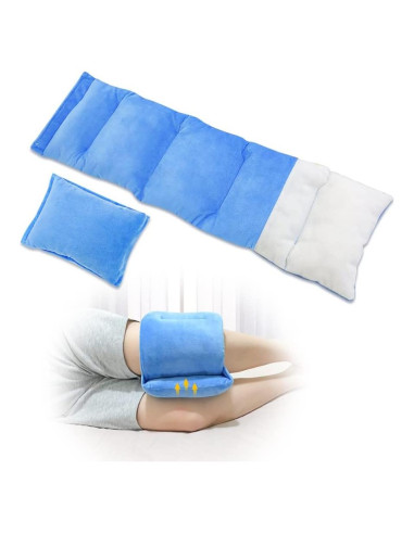 Almohada para Rodilla KAAMOS Azul Soporte para Dormir Lado