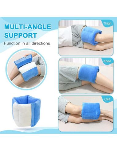 Almohada para Rodilla KAAMOS Azul Soporte para Dormir Lado