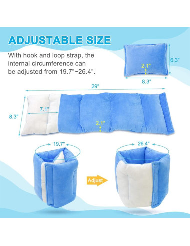 Almohada para Rodilla KAAMOS Azul Soporte para Dormir Lado