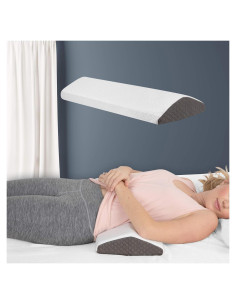 Almohada Lumbar Klbs Espuma Viscoelástica Refrigerante 60cm