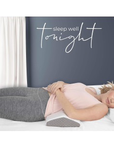 Almohada Lumbar Klbs Espuma Viscoelástica Refrigerante 60cm 2