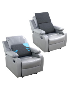 Almohada Lumbar Ajustable HOMBYS Espuma Viscoelástica 50.8cm