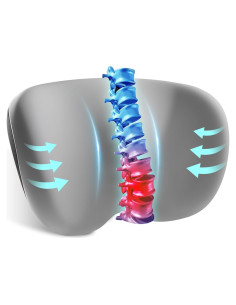 Almohada Soporte Lumbar Beleduc para Silla y Coche