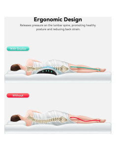Almohada Soporte Lumbar Beleduc para Silla y Coche 2