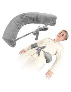 Almohada de Soporte Lumbar KAVIL para Dormir y Oficina