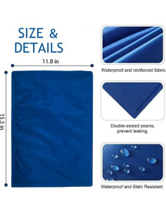 Almohadilla Enfriadora de Gel Reutilizable Coldchill 39x30cm 2