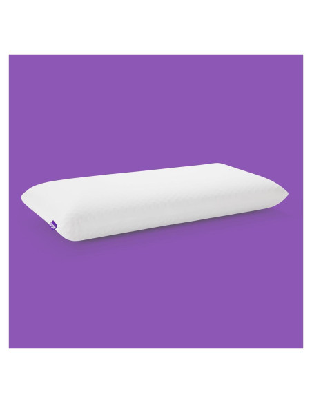 Almohada de Cama Púrpura Rey Bajo - GelFlex Hipoalergénica Almohada de Cama Púrpura Rey Bajo - GelFlex Hipoalergénica