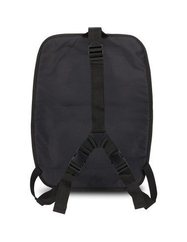 Cojín Lumbar Ortopédico FOMI Ajustable | Espuma Viscoelástica y Gel | Alivio Dolor Espalda y Ciática | 48x43 cm