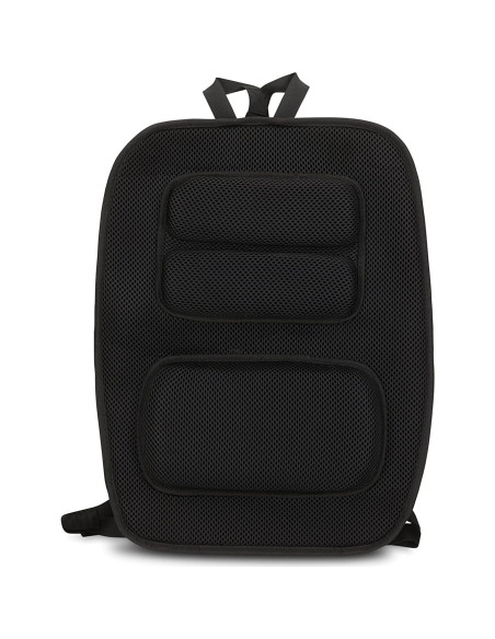 Cojín Lumbar Ortopédico FOMI Ajustable | Espuma Viscoelástica y Gel | Alivio Dolor Espalda y Ciática | 48x43 cm