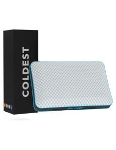 Almohada Fría The Coldest Water Queen Espuma Viscoelástica