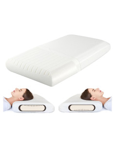 Almohada Espuma Memoria SerenNap SN-R1-70W 70x42 cm