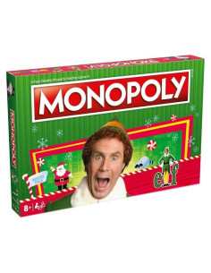 Juego de Mesa Monopoly Elf Winning Moves, 2-6 Jugadores