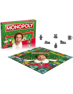 Juego de Mesa Monopoly Elf Winning Moves, 2-6 Jugadores 2
