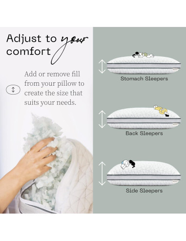 Paquete Almohada Corporal y Eden Coop Home Goods Rey