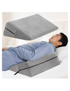 Almohada Cuña Sokoro para Apnea y Reflujo 17,8x35,6 cm