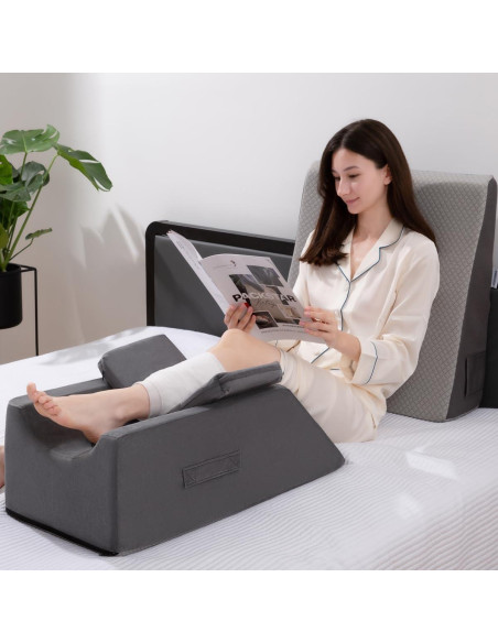 Cojín Elevador de Piernas Aodisman 71x33 cm Espuma