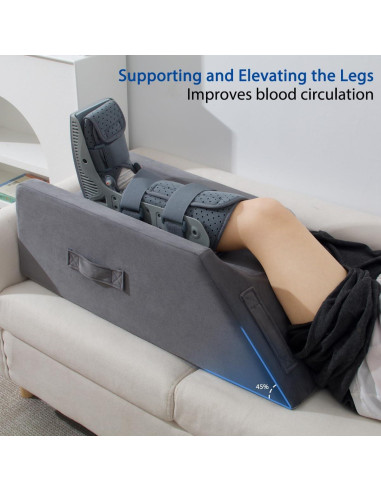 Cojín Elevador de Piernas Aodisman 71x33 cm Espuma