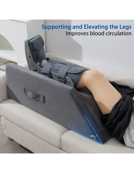 Cojín Elevador de Piernas Aodisman 71x33 cm Espuma