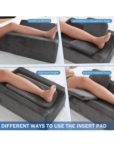 Cojín Elevador de Piernas Aodisman 71x33 cm Espuma