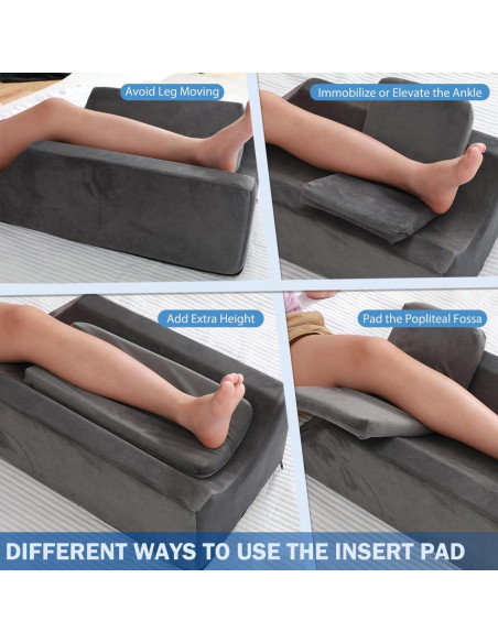 Cojín Elevador de Piernas Aodisman 71x33 cm Espuma