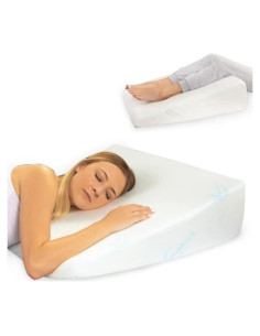 Cojín en Cuña Xtreme Comforts Espuma Memoria 43x18 cm