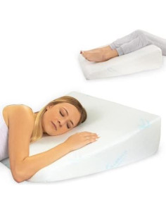 Cojín en Cuña Xtreme Comforts Espuma Memoria 43x18 cm 2