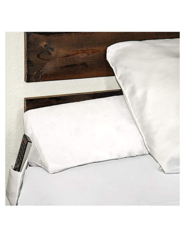 Cuña de Cama SnugStop Rey | Almohada Triangular Relleno