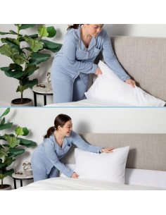 Cuña de Cama SnugStop Rey | Almohada Triangular Relleno 2