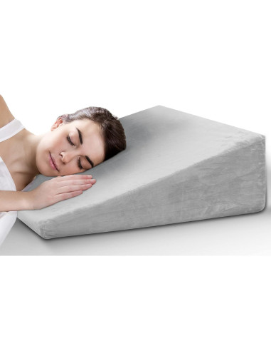 Cojín en Cuña Howhom 20 cm Espuma Ergonomica Lavable