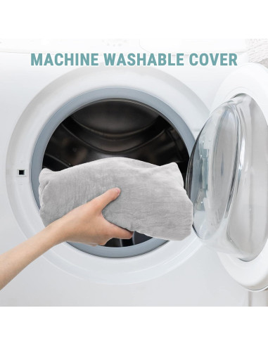 Cojín en Cuña Howhom 20 cm Espuma Ergonomica Lavable