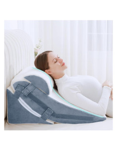 Cojín en cuña ajustable SlumbayTale 30 cm espuma viscoelástica