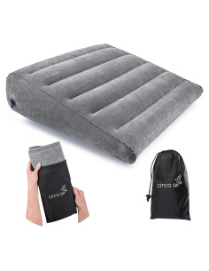 Almohada Inflable en Cuña Circa Air - Soporte para Reflujo