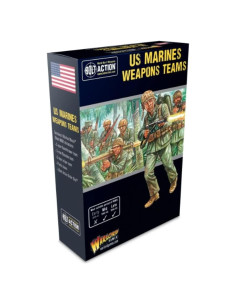Miniaturas de Guerra USMC Bolt Action 1:56 Warlord 6 Figuras