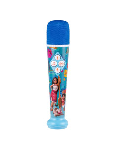 Micrófono Karaoke eKids Moana 2 Bluetooth con Luces LED