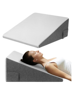 Cojín en Cuña Alhuldhopia 61x61x20 cm Espuma de Memoria
