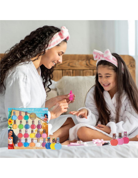 Set de 18 Esmaltes de Uñas Peel Off Townley Girl Moana