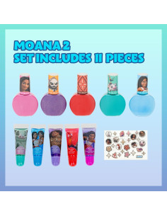 Set de Maquillaje Moana Townley Girl 11 Pcs para Niñas 2