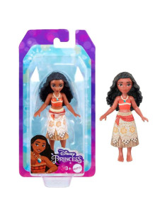 Muñeca Princesa Disney Moana 8,99 cm Mattel